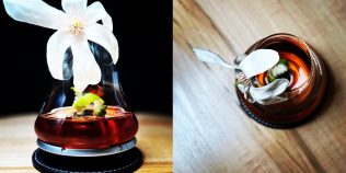 Cum faci un cocktail original cu două tipuri de rom, Falernum și un bitter mai special, Del Professore