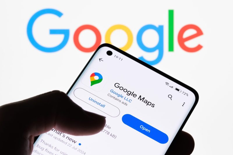 Un truc simplu face Google Maps mult mai plăcut de folosit