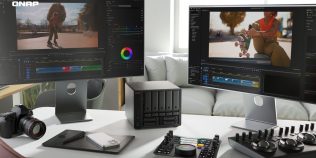 QNAP vine cu un NAS compact pentru creatorii de conținut: 9 sloturi, Thunderbolt 4 și 10GbE