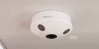 Synology lansează FC600, camera fisheye care oferă supraveghere la 360 de grade și analiză AI direct pe dispozitiv