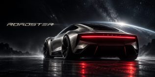 Tesla Roadster revine după nouă ani de așteptare cu o surpriză: design Cyber și propulsoare SpaceX pentru accelerații sub o secundă
