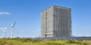 Bateria gravitațională care arată ca un zgârie-nori a trecut testul: 100 MWh stocați în blocuri de beton