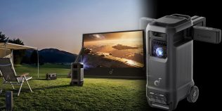 Proiectorul futurist care a strâns 8 milioane de dolari pe Kickstarter. Anker Nebula X1 Pro îți aduce cinematograful cu sistem audio 7.1.4 Dolby Atmos oriunde, oricând, fără fire