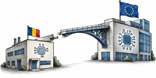 România folosește AI mai puțin decât restul Europei: de ce decalajul de adopție devine o problemă economică?