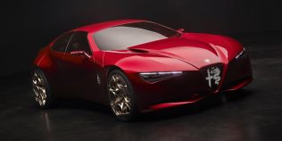 Alfa Romeo Cuorerosso, un prototip cu design spectaculos și motor V6 hibrid. Cum ar putea arăta viitorul mărcii italiene FOTO