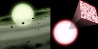 Astronomii au identificat o stea care pare verde și una dintre cele mai roșii observate vreodată. Ce le face atât de diferite