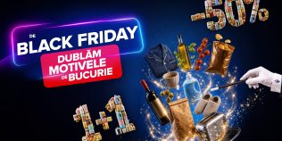 Black Friday pentru toată familia la Carrefour, mai repede decât crezi. Mașină de spălat la 999,99 lei, aspirator la 399,99 lei și sute de oferte 1+1 gratis și reduceri de 50%