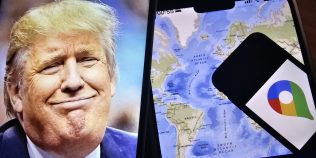 Trump spune că a cerut un ocean cu numele său, dar Google a refuzat și i-ar fi răspuns că a mers prea departe