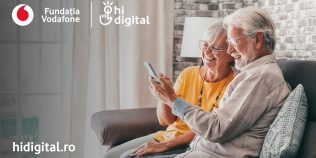 Fundația Vodafone lansează platforma Hi Digital, care îi ajută pe seniori să folosească tehnologia cu mai multă încredere