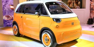 Fiat Multiplina, noua electrică de oraș cu patru locuri, este aproape gata de producție. Problema care o ține pe loc