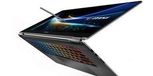 MSI lansează un laptop 2-în-1 cu până la 128 GB de memorie și performanță AI de 1 petaflop
