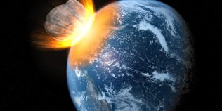 Un crater de asteroid ascuns sub un stat american ar putea avea legătură cu una dintre marile extincții ale Pământului
