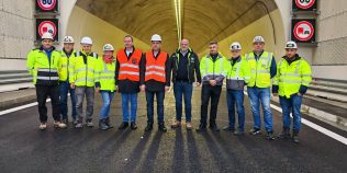 O nouă bucată din A1 se apropie de deschidere. Ce se întâmplă în noiembrie la tunelul Momaia