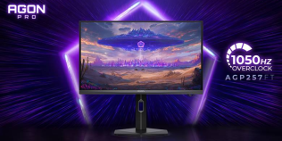 AOC duce gamingul la 1000 Hz: noul AGON PRO ajunge la 1050 Hz și promite imagini extrem de fluide