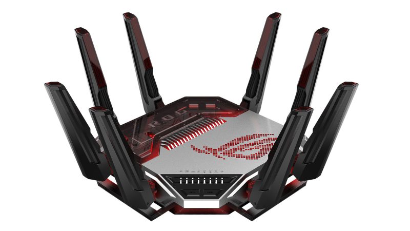 ASUS aduce WiFi 8 în România. Noul ROG Rapture GT-BN98 promite până la 25.000 Mbps și conexiuni mai stabile