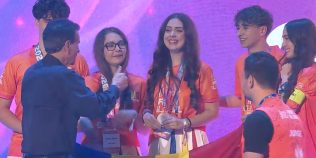 România, locul II la premiul „Albert Einstein” al FIRST Global Challenge. Cine sunt cei cinci liceeni care au urcat pe podiumul mondial al roboticii