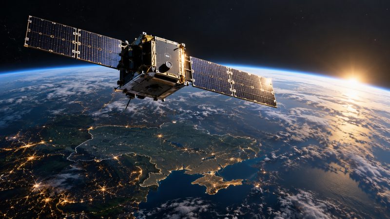 Ucraina vrea să scape de dependența de Starlink și Elon Musk. Primul satelit al propriei rețele de comunicații este deja pe orbită și funcționează, cu ajutorul SpaceX