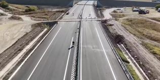 Șoferii ar putea ocoli complet Bucureștiul pe autostradă din decembrie. Lucrările au ajuns la 82%