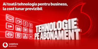 Vodafone Business lansează Tehnologie pe Abonament: echipamente, conectivitate, securitate și servicii profesionale într-un singur abonament lunar