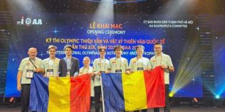 Trei medalii de aur pentru România la olimpiada de astronomie. Din ce școli provin elevii premiați