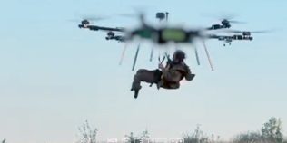 VIDEO | Dronele au ajuns să salveze răniți de pe frontul din Ucraina, iar un soldat a fost evacuat 15 kilometri prin aer