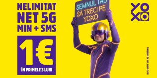 YOXO lansează SuperYOXO și o ofertă de 1 euro pe lună. Ce primești în primele trei luni