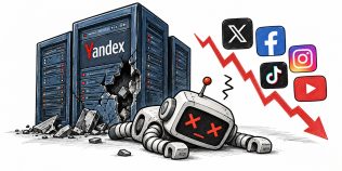 Ucraina a lovit „Google-ul Rusiei”, iar boții ruși ar fi dispărut de pe internet. Ce se ascunde în spatele scăderii spectaculoase de 99%
