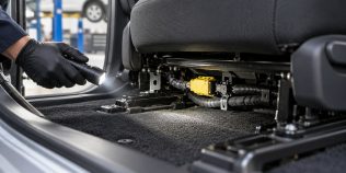 Martor airbag provocat de mufa de sub scaun: de ce ștergerea erorii nu repară contactul