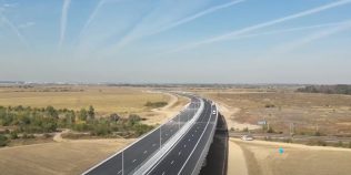 O nouă bucată din Autostrada Bucureștiului, aproape gata. Când se deschide circulația între Glina și Afumați