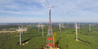 Cea mai înaltă turbină eoliană din lume a ajuns la 365 de metri. De ce ar putea produce de două ori mai multă energie