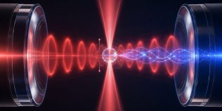 O particulă de sticlă de 100 de nanometri a fost „împletită” cu lumina: experimentul care apropie fizica cuantică de aplicații reale