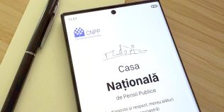 Casa de Pensii a lansat aplicația care îți aduce informațiile despre pensie pe telefon. Cum funcționează MyCNPP
