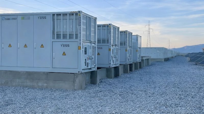 Scornicești intră pe harta marilor investiții energetice din Europa. Ce va face uriașa baterie construită în județul Olt