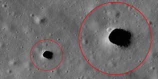 NASA trimite un robot să investigheze o gaură misterioasă de pe Lună. Sub suprafață s-ar putea ascunde un adăpost natural pentru viitorii astronauți