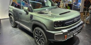 Geely pregătește o mașină exclusiv pentru Europa și un rival pentru Land Rover Defender