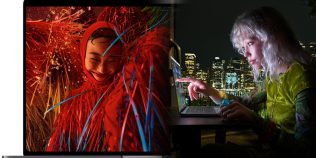 Cel mai spectaculos MacBook Pro din istorie schimbă tot ce știai despre laptopurile Apple. Ecran tactil, luminozitate de 2.000 de niți și până la 24 de ore autonomie într-o carcasă mult mai ușoară și mai subțire