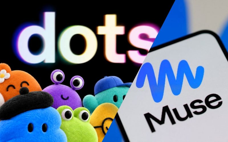 Meta Muse și ChatGPT Dots par aproape identice. Diferențele importante apar când vezi ce pot face, de fapt