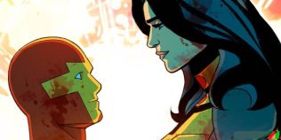 DC Studios dezvăluie primele imagini din „Mister Miracle”. Josh Hutcherson și Mackenzie Davis intră în universul lui James Gunn, iar Darkseid își face simțită prezența