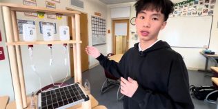 Un elev de 13 ani a găsit o soluție ieftină pentru panourile solare. Cât de puțin costă invenția lui