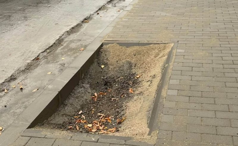 Ce sunt gropile misterioase apărute pe Calea Crângași. Răspunsul lui Ciprian Ciucu a stârnit reacții: „Și eu credeam la fel”