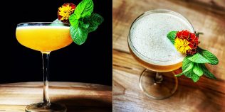 Cum faci un cocktail inspirat de marii clasici, un daiquiri cu ananas, banane și două tipuri de rom Planteray