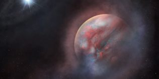 O planetă s-ar fi născut din cenușa propriei stele moarte. Descoperirea fără precedent făcută cu Hubble