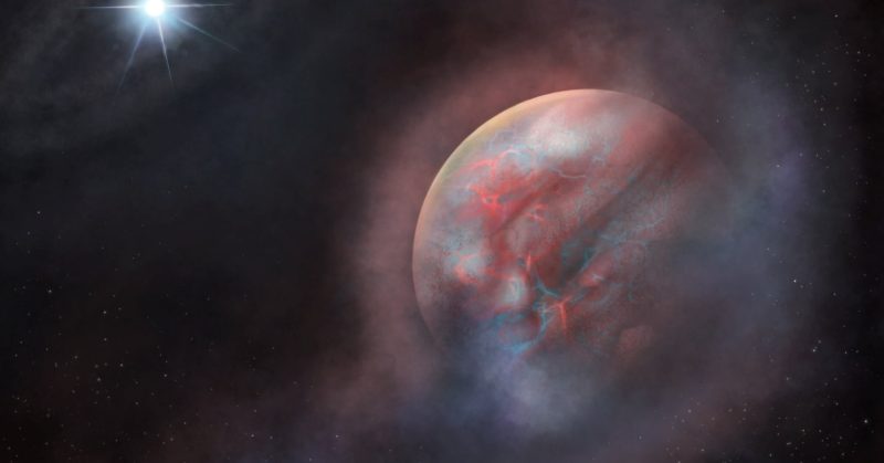 O planetă s-ar fi născut din cenușa propriei stele moarte. Descoperirea fără precedent făcută cu Hubble