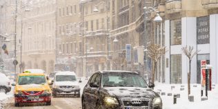 Când va ninge în România. Temperaturile scad sub normal în noiembrie, potrivit prognozei ANM
