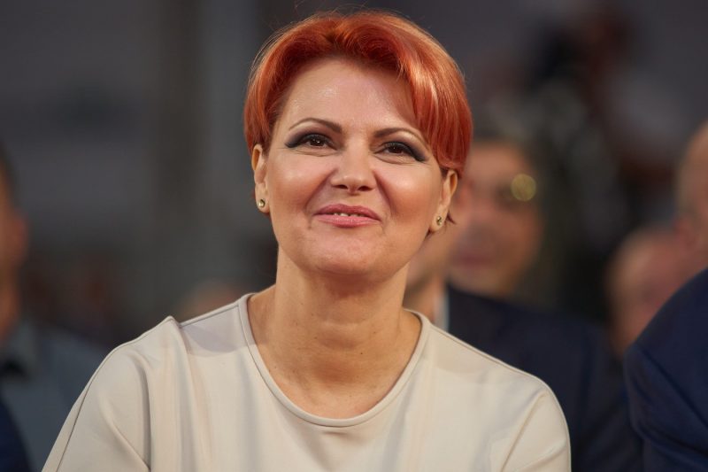 Ce salariu încasează Lia Olguța Vasilescu de la Primăria Craiovei. Studiile pe care le are edilul