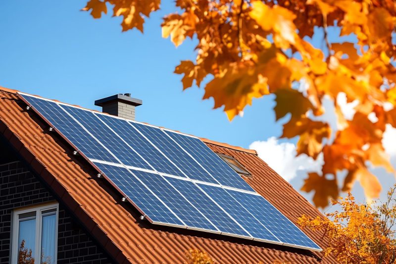 Când este cel mai bine să pornești mașina de spălat dacă ai panouri fotovoltaice toamna. Intervalul se schimbă față de vară