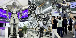 China a creat un robot umanoid de 4 metri, capabil să ridice 500 de kilograme. De ce folosește hidraulică în loc de motoare electrice