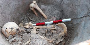 Templu roman vechi de 1.800 de ani, descoperit în Germania. Era dedicat zeului Marte, iar arheologii au găsit și o statuetă a Victoriei