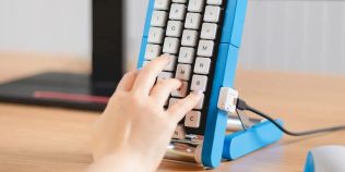 Google Japonia a inventat tastatura cu 116 taste pe benzi rulante. Cum funcționează dispozitivul neobișnuit și pe cine ajută