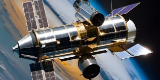 Hubble a ajuns la 200.000 de orbite în jurul Pământului și urmărește o supernovă care „reapare” datorită gravitației